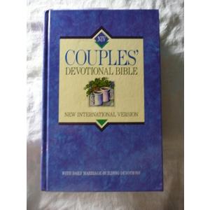 NIV Couples' Devotional Bible: New International Version