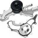 68311108AE Engine Water Pump Compatible with 2016-2022 Dodge Durango, Jeep Grand Cherokee, V6 3.6L, Replaces 44039, 68311108AA