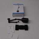 Car Tablet Holder for Cup Holder, Metal Long Arm 360 Rotation Tablet Mount for Truck Golf Treadmill, Fit Thickness Case (Deep Max 1.18'') for iPad Pro/Air/Mini, Galaxy Tab & 6.1-15.6" Devices