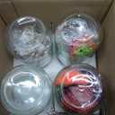 Letapapa Halloween Crafts for Kids, 4 PCS Mason Jar with Accessories for DIY Craft, Art Party Favor Supplies, Halloween Decoration Trick or Treating, Classroom Art Activities