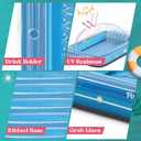 Premium Inflatable Tanning Pool Lounger | Inflatable Tanning Bed for Adults - 4 in 1 Multipurpose Suntan Tub | Pool Floats Adults, Inflatable Pool Float | Tanning Float - Sunbathing Pool Raft