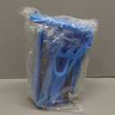 Sock Slider Easy On Easy Off Sock Aid Kit Sock Helper Pain Free No Bending, Stretching or Straining System for Pregnancy and Injuries Living Tool Blue