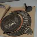 Whitehall Products Sun and Moon Sundial, French Bronze
