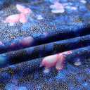 RONGTAI Gymnastics Leotards for Girls Long Sleeve Unitards Biketards with Shorts Matching Hair Scrunchie Outfits 3-12 Years (6-7 Years, Butterfly)