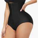 Gotoly Women Butt Lifter Shapewear Panties Waist Trainer Body Shaper Hi-Waist Tummy Control Slim Smooth Panty Size Large