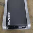 Egofit Walker Pro/Plus Smallest Under Desk Treadmill Walking Pad, Small & Compact Walking Treadmill with Fixed 5% Incline to Fit Desk Perfectly and Home & Office with APP & Remote Control