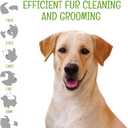 400 Dog Wipes for Paws and Butt Ears Eyes | Organic Pet Wipes for Dogs | Lavender Scented Dog Wipes Cleaning Deodorizing | Extra Thick Paw Wipes for Dogs Cats Pets | Bonus Glove Wipes Included