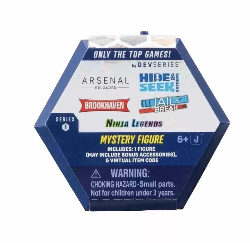 Roblox DevSeries Series 3 Mystery Pack [1 RANDOM Mini Figure]