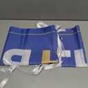 Happy 16th Birthday Banner Blue, Large 16th Bday Sign, 16th Birthday Party Outdoor Decoration for Boy Men9.8 x 1.6 feet