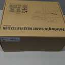 Sainlogic Smart WiFi Weather Stations Wireless Indoor Outdoor SA68 Plus,24/7 AI Weather Forecast by Weatherseed,APP/Email Alert,Home Weather Station with Rain Gauge,2-Year Data Storage(Only 2.4G)