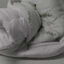 Ultra Soft Queen Size Mattress Topper - Viscose Made from Bamboo Pillow Top Mattress Pad for Back Pain Relief - Naturally Cooling for Hot Sleepers, Green