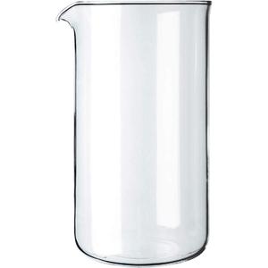 Bodum 34oz Spare Carafe for French Press, High-Heat Borosilicate Glass (Clear)