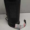 Space Heater, 1500W Space Heaters Efficient Heating with LED Display, 1-24H Timer, ECO, Multiple Protection, 60 Oscillating Portable Heater Quiet Heating for Garage Home Office Indoor Use (DARK GRAY)