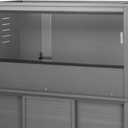 New Age Pet ECOFLEX Large Reptile Enclosure with Matching Cabinet Stand Set in Grey