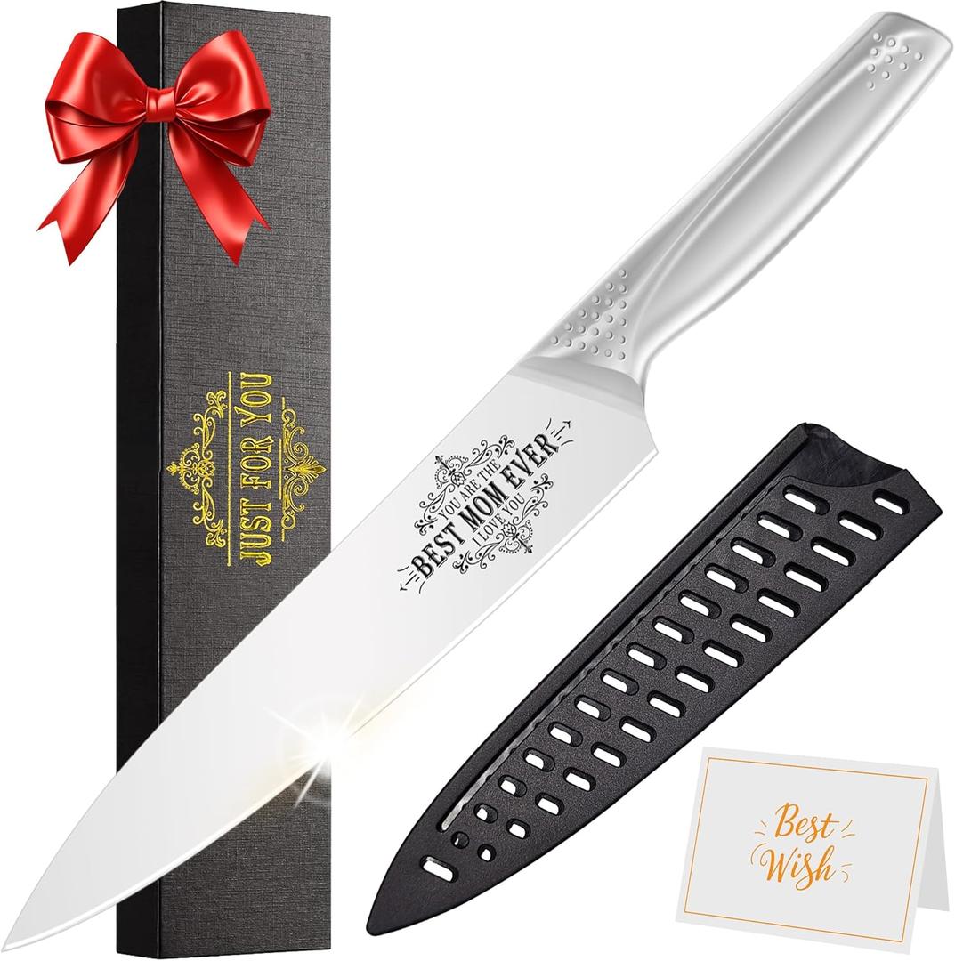 2 x Valentines Day Gifts for Mom From Husband Son Daughter - Best Mom Ever Knife Gifts for Valentines - Mom Gifts for Birthday Mother's Day