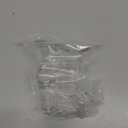 Momcozy Flange Insert 19mm Compatible with 24mm Flange/Shield of Most Pumps, Insert for Breast Pump Replacement Accessories, 4PCS 19mm (Transparent)