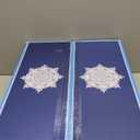 fanquare 15 Pieces British Porcelain Tea Set, Floral Vintage China Coffee Set, Wedding Tea Service for Adult, Big Tea Cup