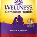 Wellness Complete Health Adult Dry Dog Food, Wholesome Grain Kibble, Natural, Beef and Barley Recipe, 26 lb Bag (EXP 08/06/27)