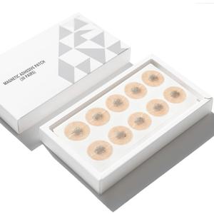 Magnetic Nose Clip Patch Refill,Nasal Strips Refill Pack（30Pairs) Enhanced Breathing, Sleep Aid & Snore Reduction