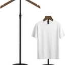 Mannequin Torso, 30 to 41 Inch Height Adjustable Shirt Display Stand for Vendors Shop Graduation Party, Stable Ease Assembly Dress Form Clothes Garment Rack, Jacket Coat Hanger Stand, Brown