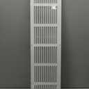 Steel Return Air Grill,Return Air Vent Cover (Duct Opening) Cold Air Return Vent Cover for Wall or Ceiling (30"W x 6"H Duct Opening)