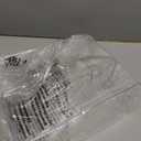 iDesign 5-Section Divided Vanity Organizer for Cosmetic Storage - Clear