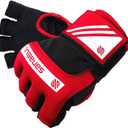 Sanabul Gel Boxing Hand Wraps for Men & Women Muay Thai MMA Kickboxing Quick Wraps Boxing Inner Gloves Wrist Knuckle Protection (Red/White)