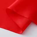 Horbaunal 6 Pack Satin Runners 12 x 72 Inch Bright Silky Smooth Satin Table Runners for Birthday Wedding Party Banquets, Red