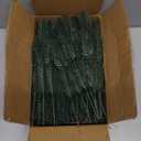 Hananona 50 Pcs Artificial Pine Branches Green Plants Pine Needles DIY Accessories for Garland Wreath Christmas and Home Garden Decor (50, Green)