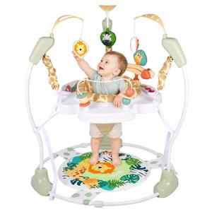 Baby Bouncer Jumper Activity Center, 3-in-1 Baby Play Station for 6+ Months
