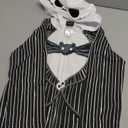 Disney Nightmare Before Christmas Jack Skellington Zip Up Coverall Newborn to Little Kid (4T)