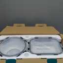 HOMBERKING 18 Piece Glass Food Storage Containers with Lids, Glass Meal Prep Containers, Airtight Lunch Bento Boxes, BPA-Free & Leak Proof, Oven, Freezer and Dishwasher Safe (9 lids & 9 Containers) (Black)