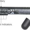 Brake Fluid Liquid Tester Pen with 5 LED Indicators, Calibrated For DOT3 DOT4 Brake Fluid