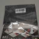Kyoei WMS-A4-BL Plastic Underlay Writing Mat, A4+, Black, 11.8" x 8.7"