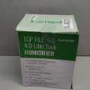 Top Fill Humidifiers for Bedroom, 4.0L Tank Cool Mist Humidifiers for Large Room, 40H Runtime, 28dB Quiet Ultrasonic Air Humidifier for Home, Plants with 9H Timer, Aroma Tray