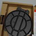 Uno Casa Cast Iron Tortilla Press 8 Inch - Tortilla Maker Press, Pre-Seasoned Roti Maker with 100 Pcs Parchment Paper, Heavy Duty Quesadilla Maker - Pataconera for Flour Tortilla, Tawa
