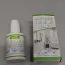 White Touch Up Paint Pen, White Paint for Wall, Door, Cabinets, Furniture, Enamel (Semi-Gloss, 30ML)