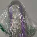 Ankle Weights for Men Women Kids, Leg Arm Wrist Weights with Adjustable Strap for Running, Gymnastics, Aerobics, Gym, Fitness (0.5 lb x 2 (1LB Pair), Purple)