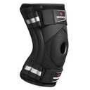NEENCA Professional Knee Brace for Knee Pain, Medical Knee Support with Patented X-Strap Fixing System, Great Support and Stability for Joint Pain, Arthritis, Meniscus Tear, ACL, PCL, Runner, Sports (Black) XXL