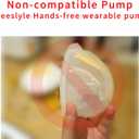 16mm Oval Flanges Breast Pump Parts Compatible with Medela Breast Pumps PersonalFit, Maxflow, Freestyle Flex Swing Maxi Connector