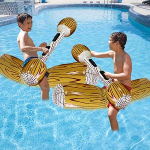 ZHUYNXIR Pool Float for Adult,Pool Floats,Pool Floating Chair for Adult, Great for Chilling in The Pool and Have held up with Kids Crawling on Them. (brown)