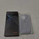 TORRAS Shockproof for iPhone 15 Pro Case 6.1", 12FT Military Grade Drop Tested, Anti-Fingerprint Anti-Scratch Semi-Clear Back with Silicone Slim Thin Protective Phone Case for 15 Pro, Black