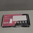 EPOMAKER X Aula F75 MAX Wireless Mechanical Keyboard with TFT Screen and Knob, Gasket Gaming Keyboard in 75% Layout, Hot Swappable, RGB Backlight, for PC/Mac/Linux (Blue&White&Purple)