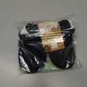 Miamooi Infant Baby Girls Boys Cotton Booties Newborn Winter Warm Fleece Cozy Slippers Toddler Non-Slip Ankle Boots First Walker Crib House Socks Shoes 3-18 Months (Black)