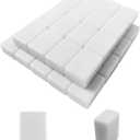Goldenpasinee 36 Pcs Blank Mahjong Tiles for American Mahjong Tile Set, Standard Size White Replacement Mahjong Tiles Only, Compatible with Travel Mahjong Set & Vita Mahjong Game