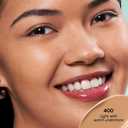 Almay Clear Complexion Foundation, Oil-Free Face Makeup for Acne-Prone Skin, Buildable Coverage, Soft-Matte Finish, Vegan, 400, 1 fl oz