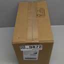 Amazon Basics Leak-Proof Dog and Puppy Potty Training Pee Pads with Quick-Dry 5-Layer Super Absorbent Design, Regular Size 22 x 22 inch, Blue & White, 100 Count