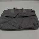 KINGSLONG Slim 17.3 inch Laptop Bag Sleeve Carrying Case with Shoulder Strap, Notebook Ultrabooks Computer Handbag Cover for Men Women Fit for Acer Asus Lenovo HP Toshiba Grey