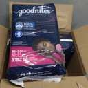 Goodnites Girls' Nighttime Bedwetting Underwear, Size Extra Large (95-120 lbs), 28 Ct (2 Packs of 14)