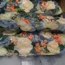 Flower Centerpieces for Tables - 10 Pack Wedding Arch Artificial Flowers Grey Arrangements Center Piece for Reception, Living Room, Kitchen, Dining Table Runner Decorations